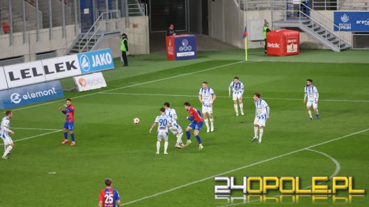 Odra Opole przegrywa ze Stalą Mielec. Decydujące gole po przerwie