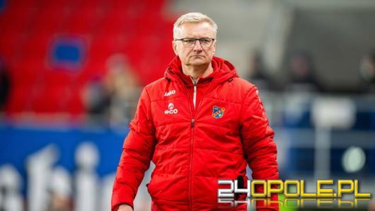 Odra Opole rozwiązała kontrakt z trenerem Skrobaczem