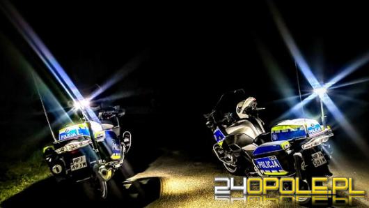 Pierwsze ciepłe dni i pierwsze wykroczenia motocyklistów