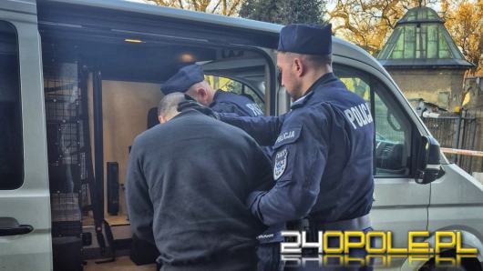 Podwójne zabójstwo w gminie Niemodlin. 29-latek trafił do aresztu