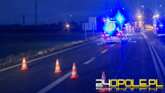 Wypadek na DK94. Droga zablokowana między Brzegiem a Opolem