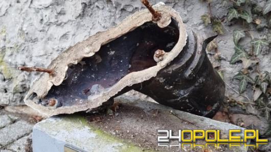 Zniszczył rzeźby na Obuwniczym Szlaku. 45-latek z zarzutami