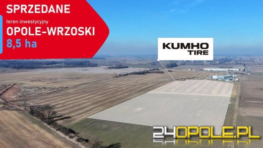 Koreański koncern dokupuje kolejne tereny we Wrzoskach. Inwestycja w Opolu się powiększa