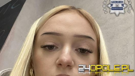 Policja szuka 15-letniej Oliwii. Nastolatka nie dotarła do szkoły