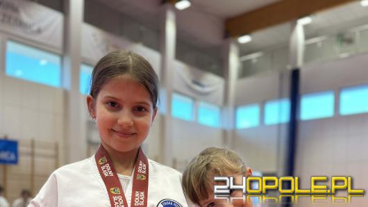 Zawodnicy z Opola i Namysłowa z medalami Mistrzostw Polski Taekwon-do