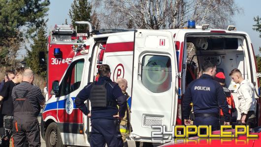 Tragiczny wypadek w Dylakach. Nie żyje mężczyzna 