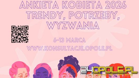 Miasto pyta mieszkanki o potrzeby i wyzwania. Trwa ankieta "Kobieta 2026"