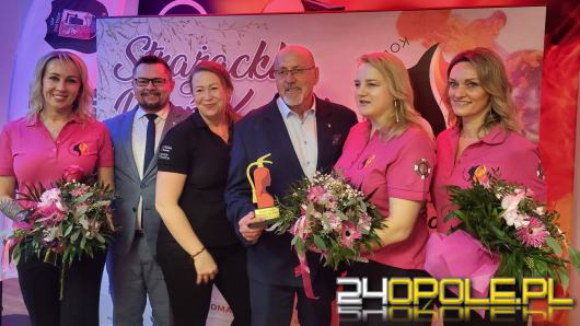 "Siła jest kobietą". Strażaczki z Polski i Ukrainy spotkały się w Turawie