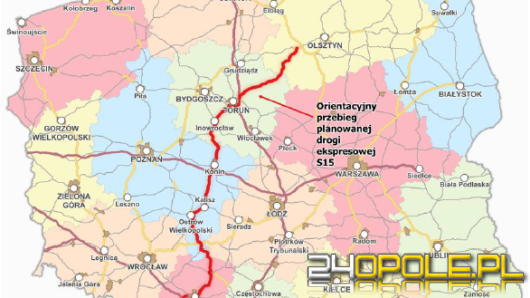 Marszałkowie apelują do rządu o budowę drogi ekspresowej S15