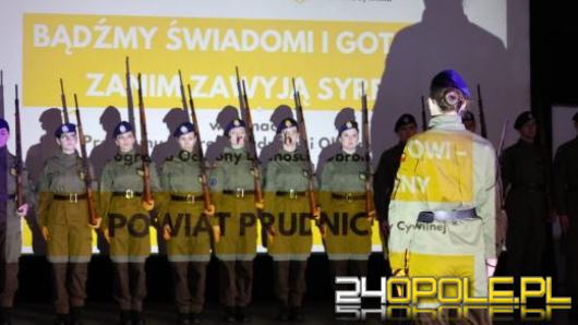 Spotkanie o bezpieczeństwie i reagowaniu kryzysowym w Krapkowicach