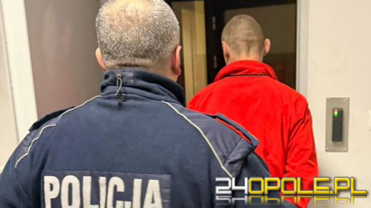 Ukradł kosmetyki z drogerii. Był poszukiwany do odbycia 3 lat więzienia