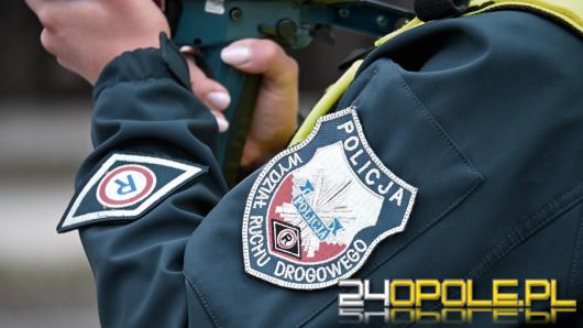 Jechał po krajówce z prędkością dopuszczalną na autostradzie