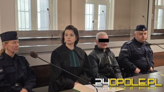 10 lat więzienia za atak siekierą w Grodkowie. Zapadł wyrok w sprawie Marka K.