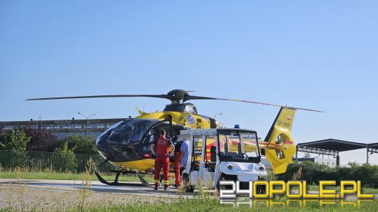 Ponad 1,3 mln zł na modernizację lądowiska przy USK w Opolu