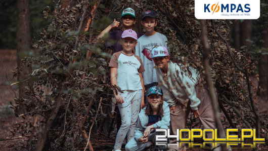 Kolonie survivalowe - wakacyjna przygoda z Kompasem, która zostaje na całe życie