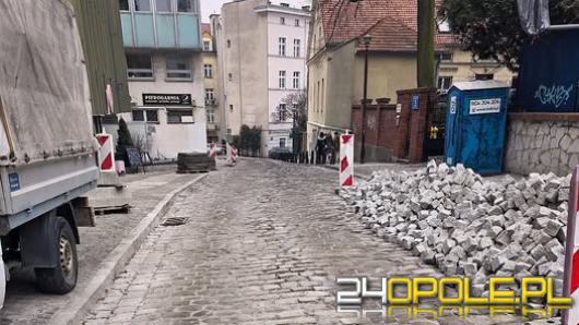 Ruszają prace, będą zmiany w ruchu