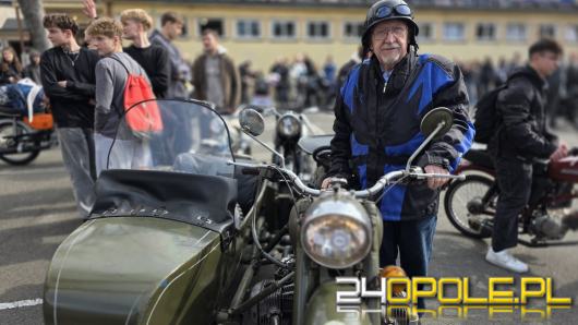 Tradycyjnie ZS Motka rozpoczęła sezon motocyklowy w Opolu
