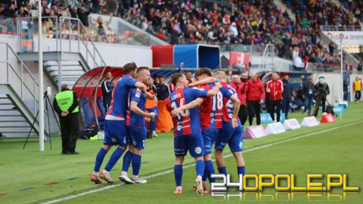 Remis Odry Opole z Wisłą Kraków. Bramki w dwie minuty