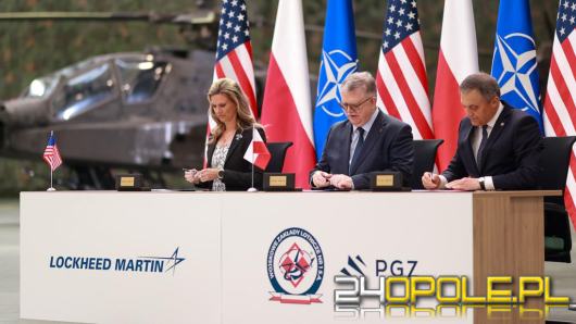 Do Polski trafią 96 Apache za ok. 40 mld zł. Będą serwisowane w kraju