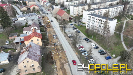 Utrudnienia na ulicy Karola Miarki
