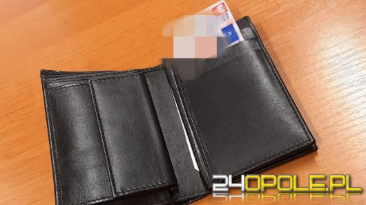 Podczas kradzieży zgubił portfel z dokumentami - sam zgłosił się na komisariat