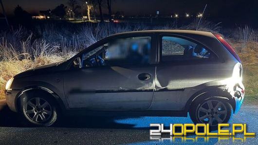 Pijany kierowca zatrzymany w Zębowicach. Miał blisko 2,5 promila alkoholu