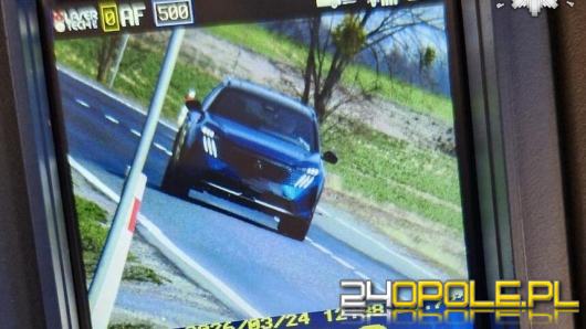 136 km/h przy ograniczeniu do 50. Akcja prędkość w Kluczborku