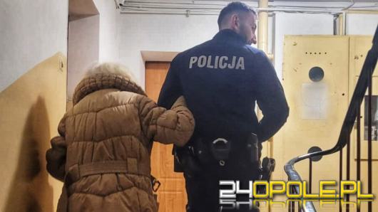 Seniorka siedziała na brzeskim dworcu, myśląc ze jest we Wrocławiu