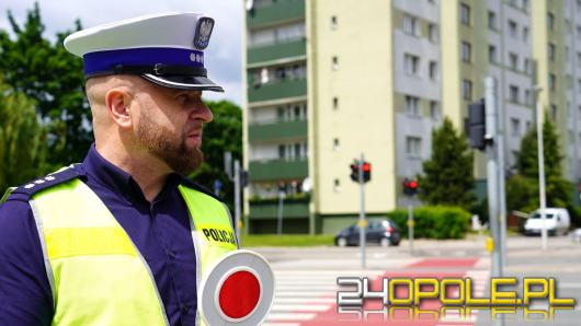 Opolscy policjanci biorą udział w wojewódzkiej akcji "Niechronieni uczestnicy ruchu drogowego"