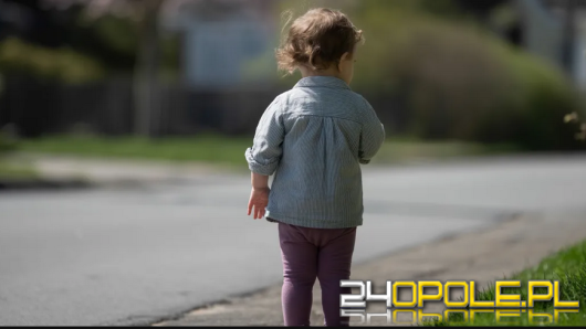 15-miesięczne dziecko oddaliło się ze żłobka. Sprawę bada policja