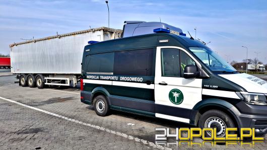 Nieprawidłowy tachograf na A4. Kontrola pojazdu z zagranicy