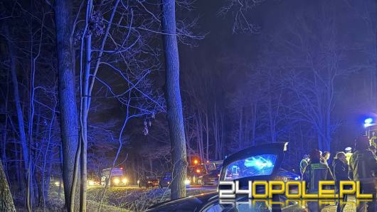 Dwa zdarzenia drogowe jednego wieczoru. Interweniowały służby