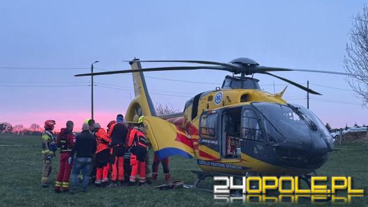 Decydujące były pierwsze minuty. Bohaterska postawa strażaka