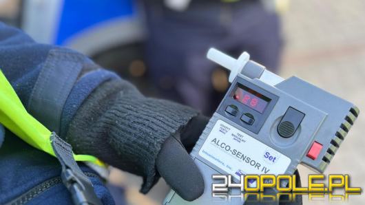 W weekend kędzierzyńsko-kozielscy policjanci zatrzymali 4 nietrzeźwych kierujących