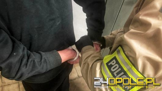 Opole: 20-latek zatrzymany za pobicie i narkotyki. Sąd zdecydował o areszcie