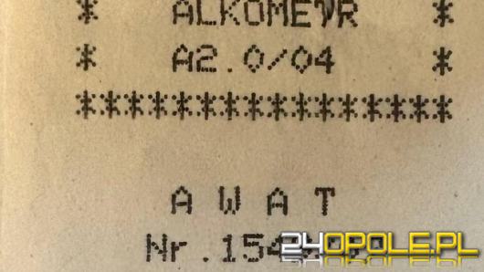 Alkohol za kierownicą. Policyjne dane z powiatu kluczborskiego są zatrważające