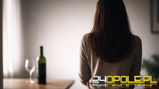 Mając ponad 2,5 promila "opiekowała się" dziećmi