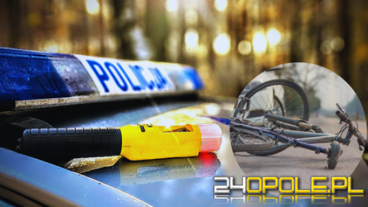 Rowerowy "akrobata" miał 4 promile alkoholu