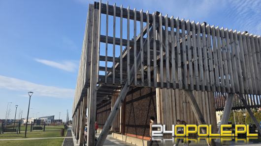 Tężnia Malinka-Zdrój wraca po przerwie zimowej