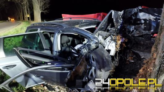 Tragiczny wypadek przed świętami  na drodze między Solcem a Białą