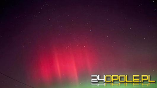 Zorza polarna widoczna z Polski. Pierwsze obserwacje na północy nieba