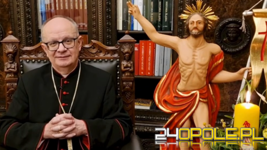 Biskup opolski o Wielkanocy. "To nie tylko radość, ale wezwanie do zmiany życia"