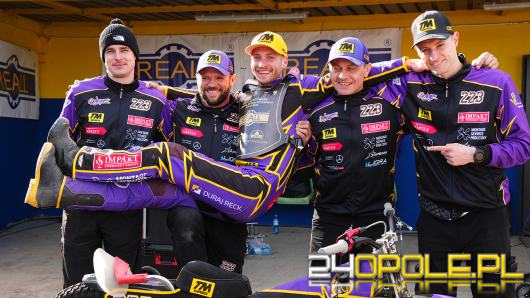 Tytuł: Woryna wygrywa Złoty Kask w Opolu. Decydowały szczegóły