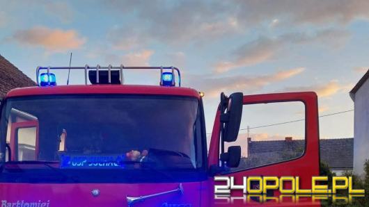 Czujka dymu uruchomiła alarm w Suchej. Interweniowali strażacy