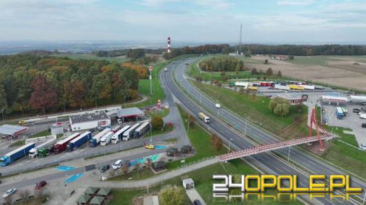 Dwudniowe utrudnienia na A4 