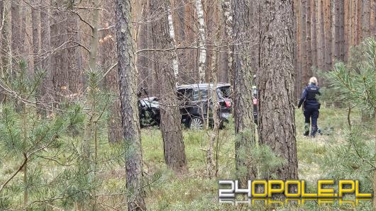 Śmiertelny wypadek pod Opolem. Kierowca zginął po uderzeniu w drzewo