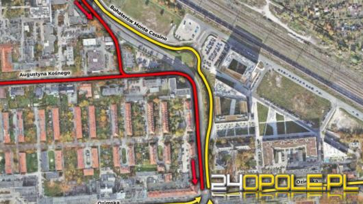 UWAGA kierowcy! Zmiany w organizacji ruchu przy CUP w Opolu