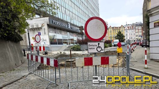 Utrudnienia na Podgórnej. Skrzyżowanie z Piwną wyłączone z ruchu