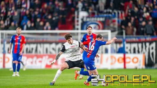 Odra Opole lepsza od Puszczy. Gol w końcówce przesądził o wyniku