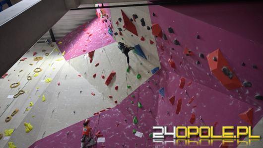 Wspinaczka na czas i precyzję. Zawodnicy rywalizują o Puchar Prezydenta Opola
